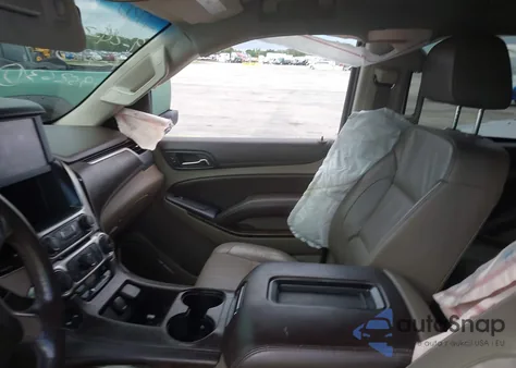 2016 Chevrolet Tahoe Lt from USA, damaged, VIN 1GNSCBKC6GR195263